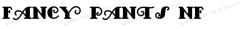 Fancy Pants NF字体转换
